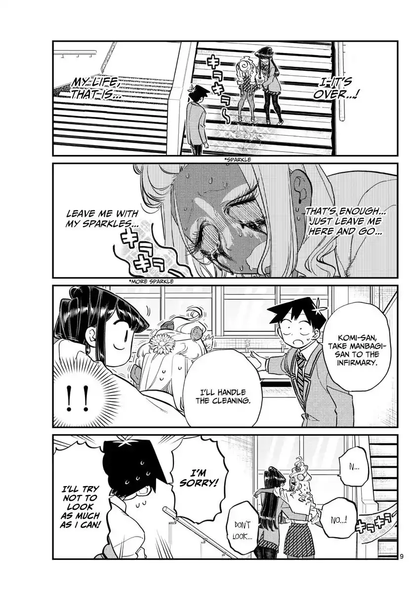 Komi-san wa Komyushou Desu Chapter 132 9